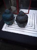 Twee boedha koppen,, Huis en Inrichting, Ophalen of Verzenden