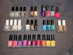 Grote partij diverse nagellak, Sieraden, Tassen en Uiterlijk, Uiterlijk | Cosmetica en Make-up, Gebruikt, Overige kleuren, Ophalen of Verzenden