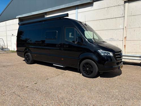 Mercedes Sprinter W907 319 V6 Motorsport Camper, Caravans en Kamperen, Campers, Bedrijf, tot en met 3, Buscamper of Camperbus