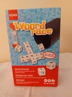 Gezelschapsspel Woordrace, Ophalen of Verzenden, Zo goed als nieuw, HEMA