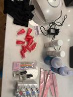 Gellak set incl lamp!, Ophalen of Verzenden, Zo goed als nieuw, Overige kleuren, Handen en Nagels