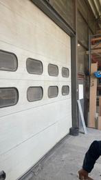 Overheaddeur Elektrisch, Doe-het-zelf en Verbouw, Deuren en Horren, Ophalen, Gebruikt, Garagedeur, 120 cm of meer