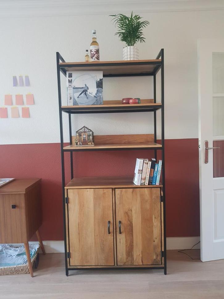 Industriële kast, Huis en Inrichting, Kasten | Overige, Zo goed als nieuw, Ophalen