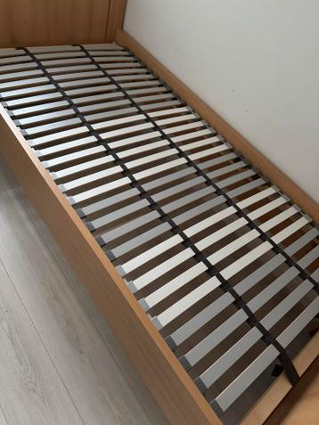 Eenpersoonsbed 90x200 met lattenbodem - afbeelding 3