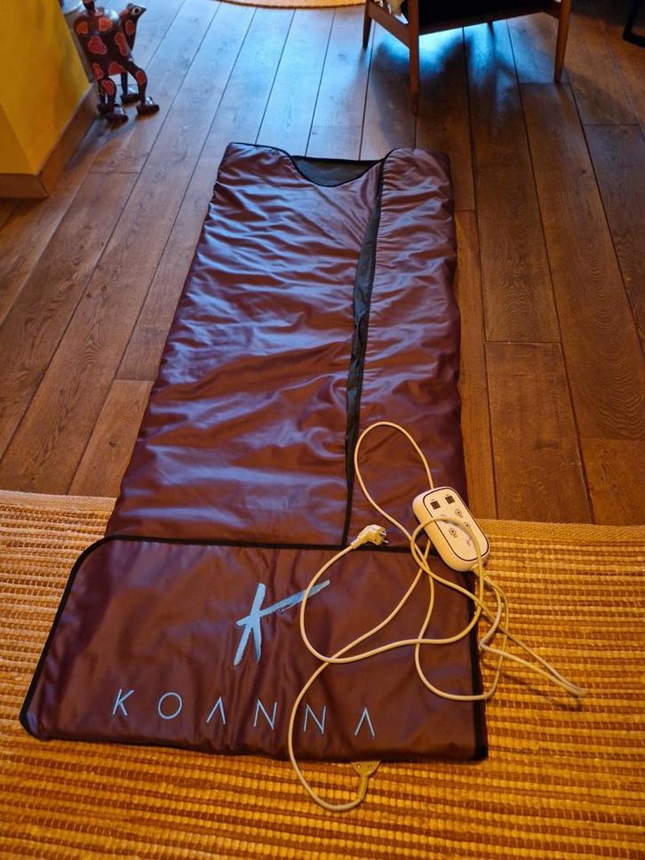 Koanna Saunadeken Infrarood - Zo Goed Als Nieuw!, Sport en Fitness, Massageproducten, Zo goed als nieuw, Apparaat, Ophalen of Verzenden