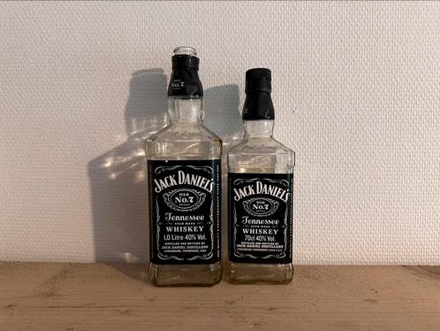 Lege Jack Daniels flessen, Verzamelen, Wijnen, Gebruikt, Overige typen, Overige gebieden, Ophalen of Verzenden