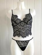 Zwart Lingerie Setje, Ophalen of Verzenden, Zwart, Setje