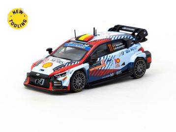 Hyundai i20 N Rally1 Monte-Carlo 2024 #11 1:64 Tarmac 123 beschikbaar voor biedingen