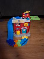VTech Toet Toet Brandweerkazerne + Auto, Ophalen, Zo goed als nieuw, Jongen of Meisje