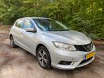 Nissan Pulsar 1.2 Dig-t 85KW 2014 Grijs, Voorwielaandrijving, Stof, Euro 6, 4 cilinders
