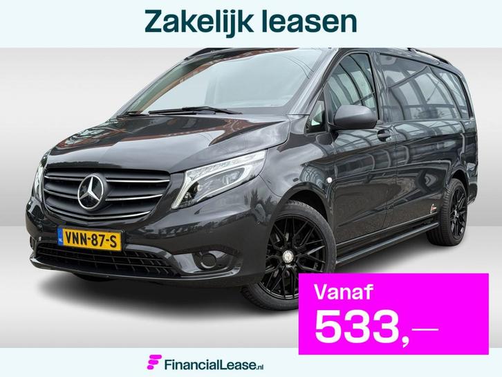 Mercedes-Benz Vito 114 CDI Lang | ZB Edition | NL-auto | LED, Auto's, Bestelauto's, Bedrijf, Lease, Financial lease, ABS, Achteruitrijcamera