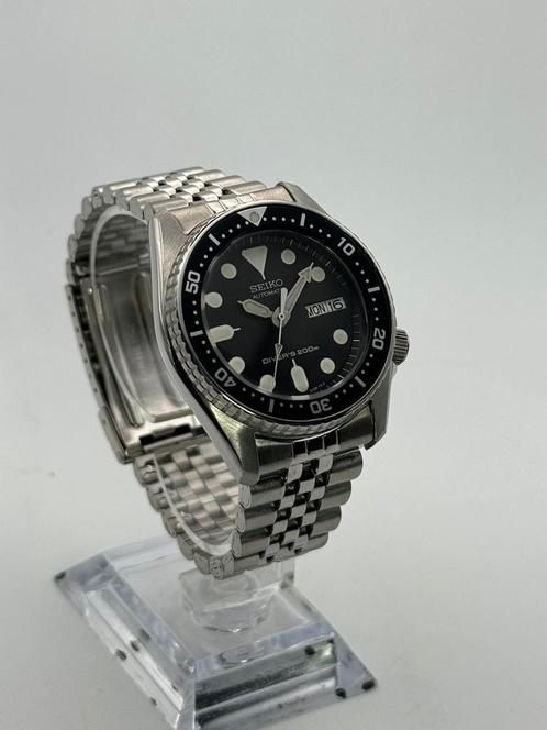 Seiko SKX013, Sieraden, Tassen en Uiterlijk, Horloges | Antiek, Polshorloge, Seiko, Staal, 1960 of later, Met bandje, Ophalen of Verzenden