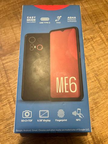  nieuw in doos EMPORIA Smartphone ME6 128 GB Zwart (ME6) beschikbaar voor biedingen