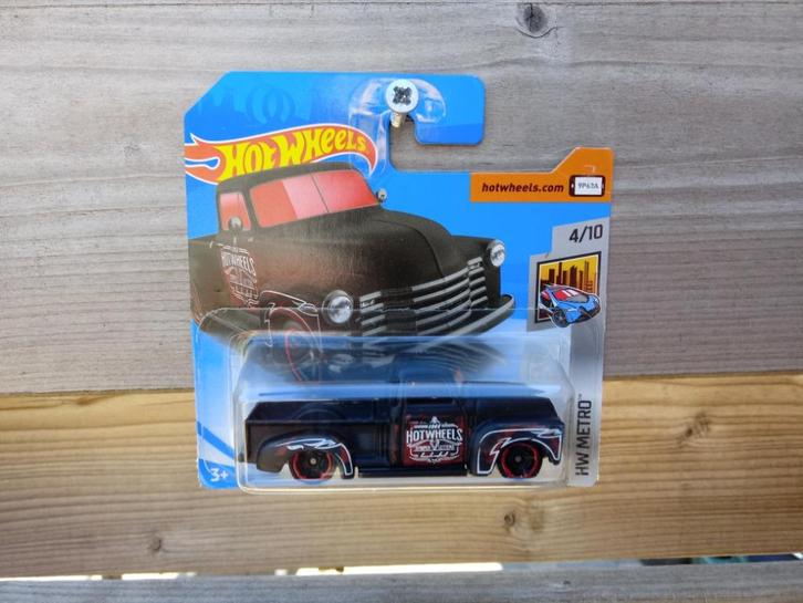 Chevrolet Pick Up '52 Hotwheels, Hobby en Vrije tijd, Modelauto's | Overige schalen, Nieuw, Auto, Ophalen