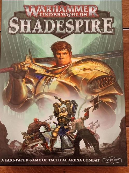 Warhammer Underworlds - Shadespire, Hobby en Vrije tijd, Gezelschapsspellen | Bordspellen, Zo goed als nieuw, Een of twee spelers