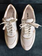 Sens/Aco off white/goudkleurig sneakers maat 39, Kleding | Dames, Schoenen, Ophalen of Verzenden, Zo goed als nieuw, Wit, Sneakers of Gympen