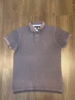Tommy Hilfiger polo grijs – L (Heren), Kleding | Heren, Polo's, Maat 52/54 (L), Tommy Hilfiger, Ophalen of Verzenden, Zo goed als nieuw