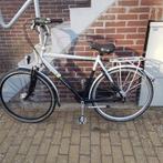 Gazelle orange heren fiets 7v en trommel remmen, 53 tot 57 cm, Ophalen, Zo goed als nieuw, Gazelle
