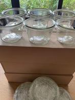 Weckpotten nieuw, Huis en Inrichting, Keuken | Potten en Pannen, Ophalen of Verzenden, Nieuw, Glas, Pot, Bus of Blik