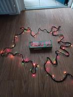 Kerstverlichting 100 kleine lampjes in kleur + 8 patronen, Ophalen of Verzenden, Nieuw