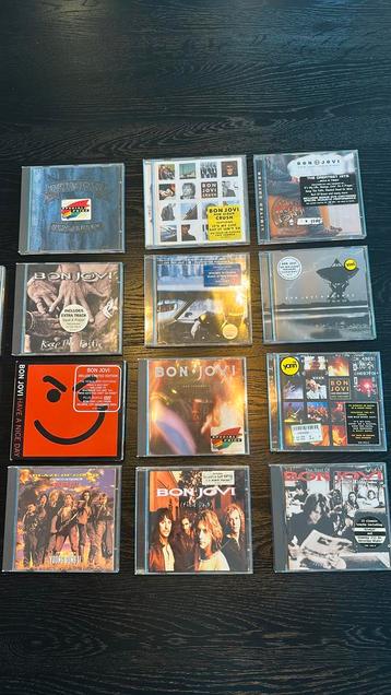 Collectie Bon Jovi CD’s beschikbaar voor biedingen