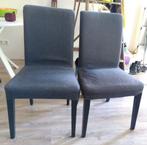 Twee stoelen, Huis en Inrichting, Stoelen, Ophalen, Gebruikt, Twee, Stof