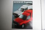 Folder Renault Express (01-1990) (69), Nieuw, Ophalen of Verzenden, Renault