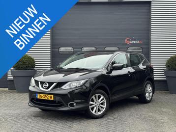 Nissan Qashqai 1.2 N-Connecta | Navigatie | Camera | DAB | L beschikbaar voor biedingen