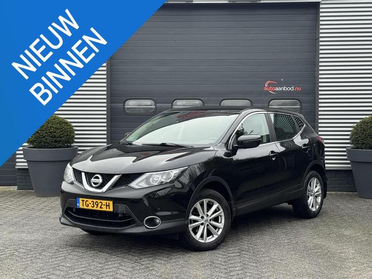 Nissan Qashqai 1.2 N-Connecta | Navigatie | Camera | DAB | L, Auto's, Nissan, Bedrijf, Te koop, Qashqai, 360° camera, ABS, Achteruitrijcamera