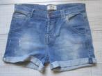 Korte spijkerbroek LTB mt 42   blauw, Nieuw, LTB, W33 - W36 (confectie 42/44), Verzenden