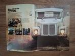 Scania L 111 - LS 111 - LT 111 brochure - 1977, Ophalen of Verzenden, Zo goed als nieuw, Overige merken