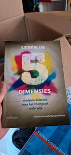Robert J. Marzano - Leren in 5 dimensies, Sociale wetenschap, Ophalen of Verzenden, Zo goed als nieuw, Robert J. Marzano