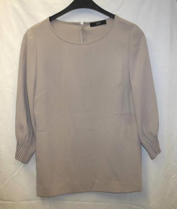 Steffen Schraut zand kleurige/ beige top 3/4 mw mt 38 46184 beschikbaar voor biedingen