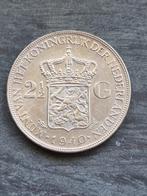 Rijksdaalder 1940 Wilhelmina, Postzegels en Munten, Munten | Nederland, Ophalen of Verzenden, Koningin Wilhelmina, 2½ gulden, Zilver
