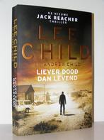 Lee Child - Liever dood dan levend (paperback), Ophalen of Verzenden, Zo goed als nieuw