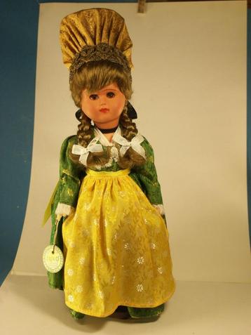 Klederdracht POP ~ Austria Doll by JUKO ~ Souvenir pop 33 cm beschikbaar voor biedingen