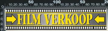 Sticker: Film Verkoop beschikbaar voor biedingen