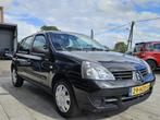 Renault Clio 1.2-16V Campus Lyric Airco (bj 2009), Auto's, Renault, Voorwielaandrijving, Gebruikt, 4 cilinders, Zwart
