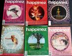 Te koop : Happinez 6 x 2007, Ophalen of Verzenden, Zo goed als nieuw