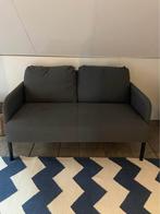 Bankje grijs, Huis en Inrichting, Ophalen, Tweepersoons, 75 tot 100 cm, Zo goed als nieuw