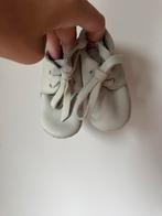 Donsje babyschoentjes lichtgroen maat 0-6 maanden nieuwstaat, Schoentjes, Jongetje of Meisje, Donsje Amsterdam, Ophalen of Verzenden