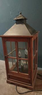 Vintage Lamp Kandelaar Sfeerlamp, Huis en Inrichting, Woonaccessoires | Kandelaars en Kaarsen, Ophalen, Gebruikt, 25 tot 50 cm