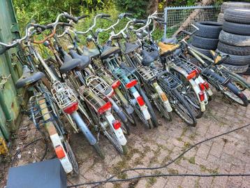 14x Fiets te koop, fietsen moeten weg !! beschikbaar voor biedingen
