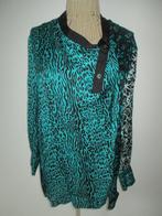 SPORTALM Prachtige tuniek blouse maat 36 / S, Kleding | Dames, Groen, Sportalm, Ophalen of Verzenden, Zo goed als nieuw