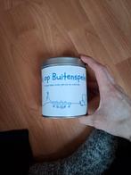 Blik op Buitenspelen - 40 spelideeën!, Ophalen of Verzenden, Zo goed als nieuw, Ontdekken