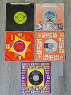 5 7-inch vinyl singels zonder cover, Ophalen, Gebruikt, Overige genres, 7 inch