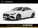 Mercedes-Benz CLA 180 Star Edition AMG-Line Coupe / Stoelver, CLA, Stof, Wit, Bedrijf