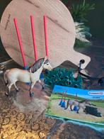 Schleich Farm World - Pony slalom - 42483, Ophalen of Verzenden, Zo goed als nieuw, Jongen of Meisje