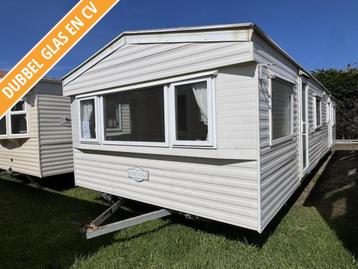Delta chalet met 3 slaapkamers en CV gratis gebracht ! beschikbaar voor biedingen