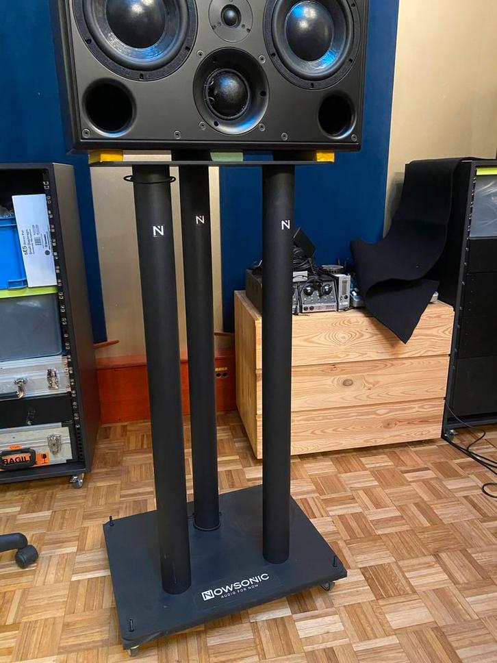 Nowsonic Top Stands Studio 105, Audio, Tv en Foto, Luidsprekers, Gebruikt, Overige typen, Minder dan 60 watt, Overige merken, Ophalen